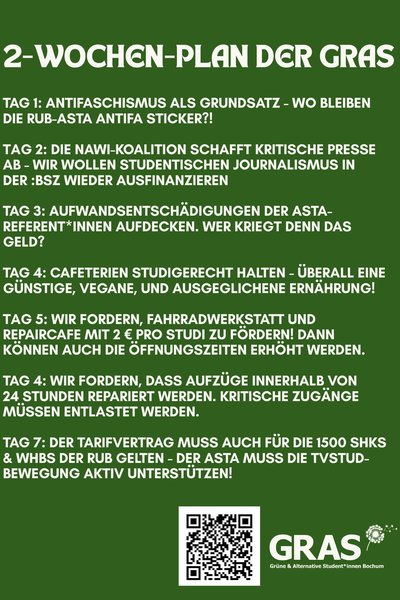 2 Wochen Plan
